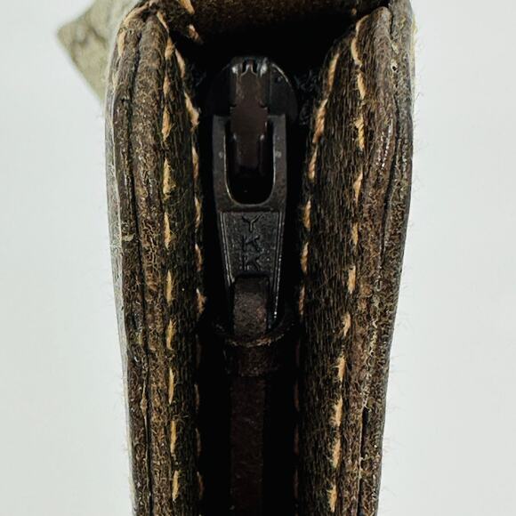 Gucci Vintage GG Monogram Guccissima PVC Cosmetic Makeup Toiletry Pouch Bag - Picture 7 of 9